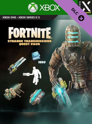 Fortnite - Strange Transmissions Quest Pack - SOUTH AFRICA