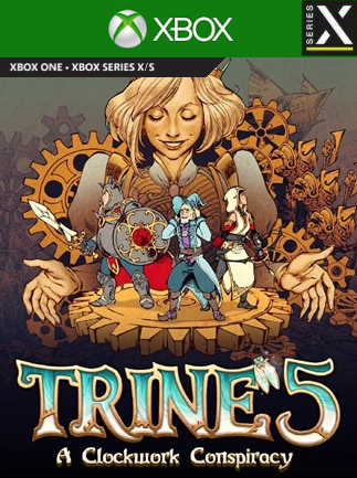 Trine 5: A Clockwork Conspiracy (Xbox Series X/S) - Xbox Live Key - Europe Restricted