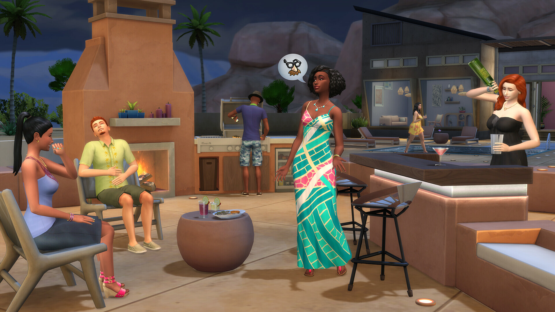 The Sims 4 Desert Luxe Kit captură 2