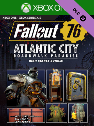 Fallout 76: Atlantic City High Stakes Bundle ( )