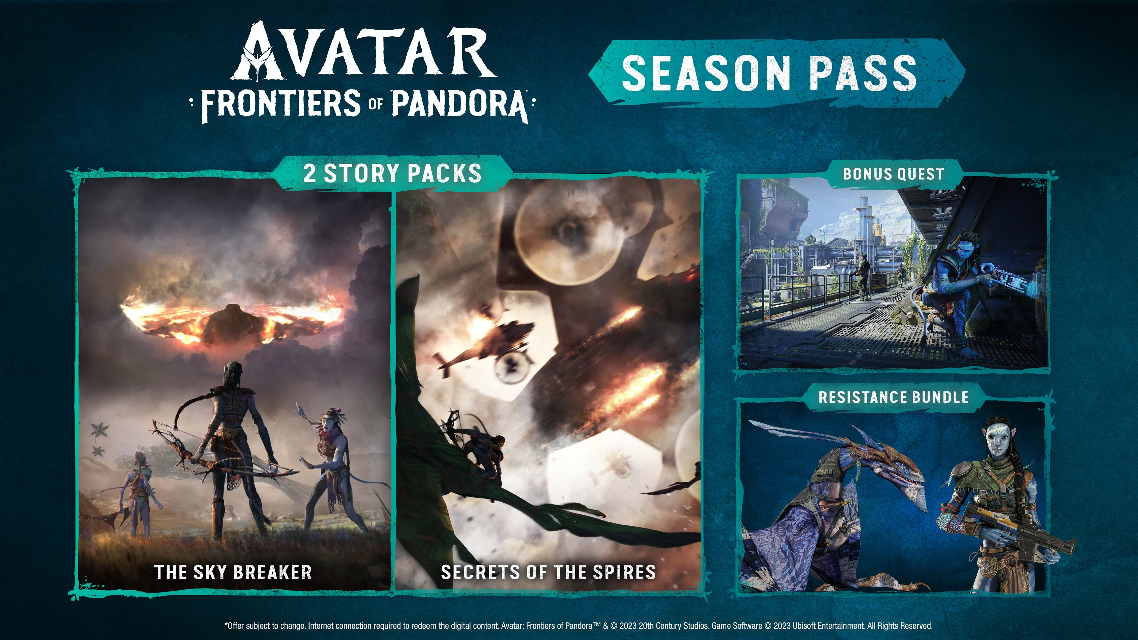 Avatar: Frontiers of Pandora - Season Pass captură 1