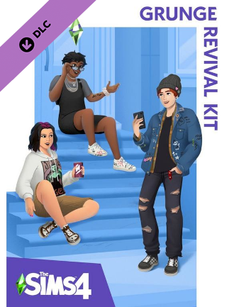 The Sims 4: Grunge Revival Kit (PC)