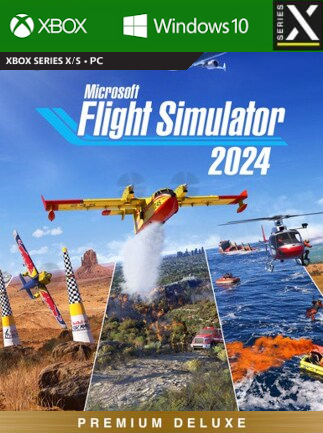 Microsoft Flight Simulator 2024 | Premium Deluxe Edition ( , Windows 10)