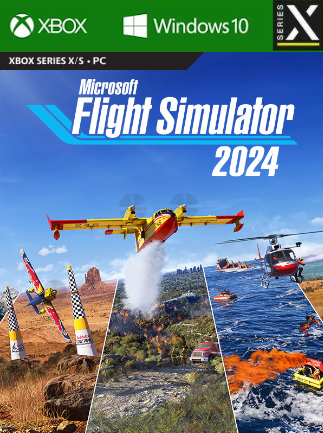 Microsoft Flight Simulator 2024 ( , Windows 10)