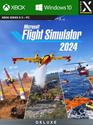 Microsoft Flight Simulator 2024 | Deluxe Edition ( , Windows 10)