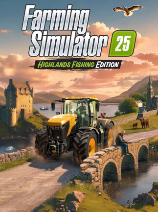 Farming Simulator 25 | Highlands Fishing Edition (PC) - Giants Key - GLOBAL