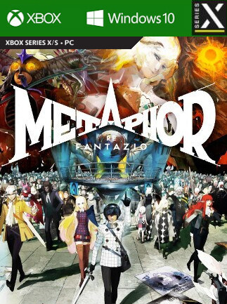 Metaphor: ReFantazio (Xbox Series X/S, Windows 10) - Xbox Live Key - UNITED STATES