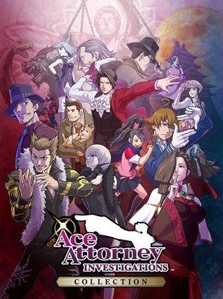 Ace Attorney Investigations Collection (PC) - Steam Key - NORTH AMERICA