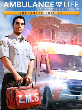 Ambulance Life: A Paramedic Simulator | Supporter Edition (PC) - Steam Key ROW