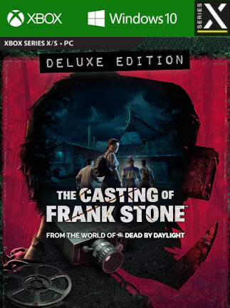 The Casting of Frank Stone | Deluxe Edition (Xbox Series X/S, Windows 10) - Xbox Live Key - UNITED KINGDOM