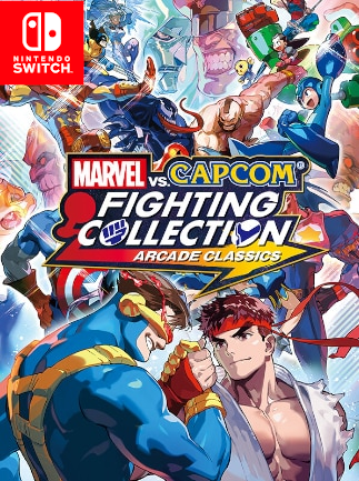 Marvel vs. Capcom Fighting Collection: Arcade Classics ( ) - Nintendo eShop