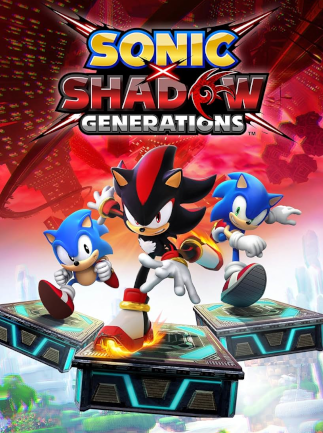 Sonic X Shadow Generations (PC) - Steam Key  - EU