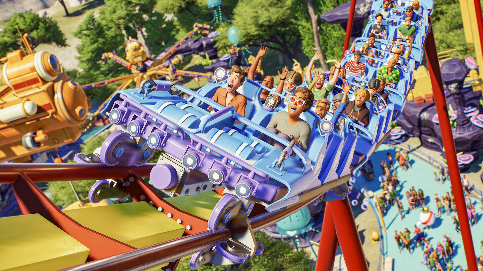 Planet Coaster 2 captură 1