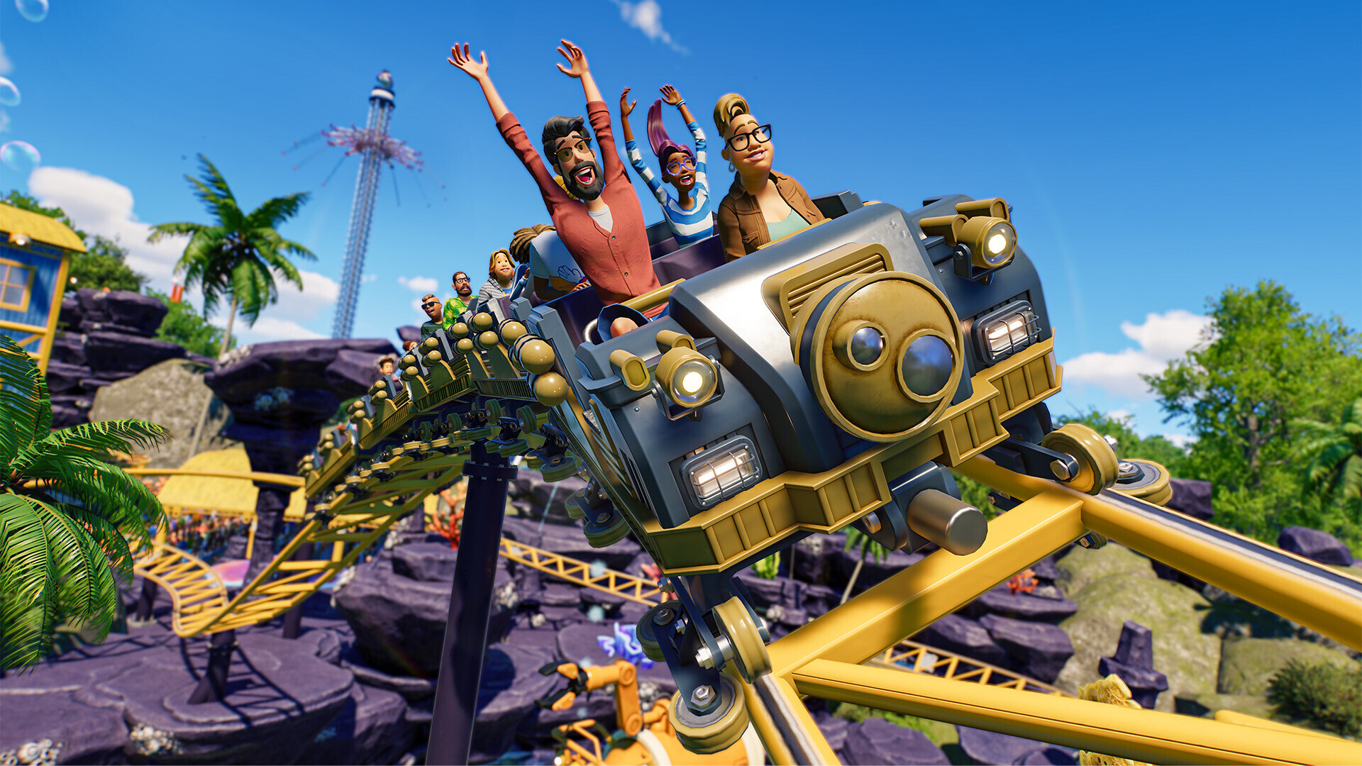 Planet Coaster 2 captură 2
