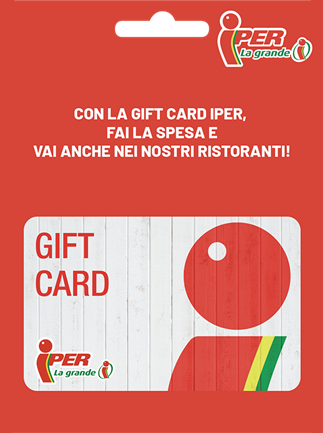 Iper Gift Card 100 EUR - Iper Key - ITALY