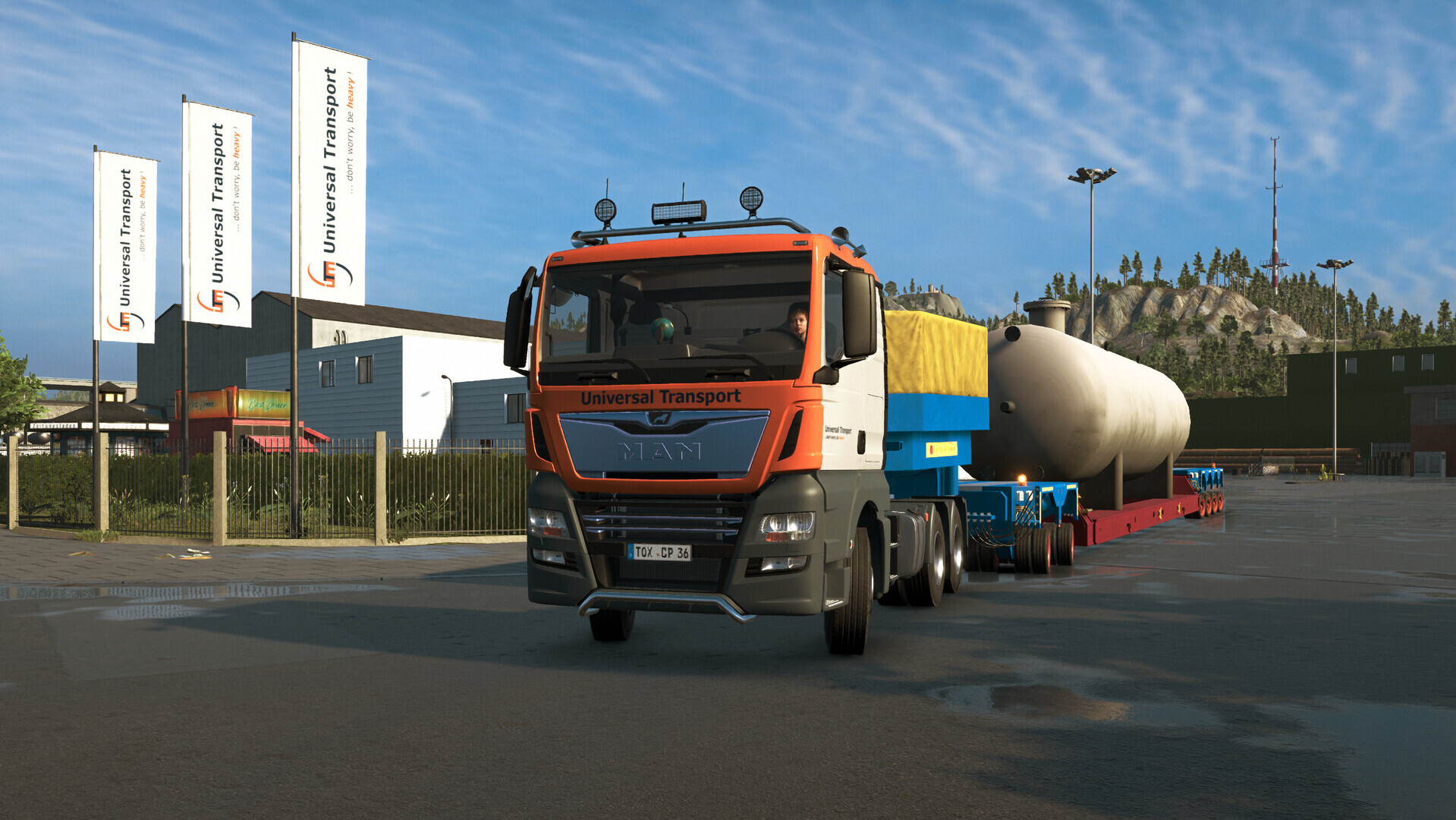 Heavy Cargo: The Truck Simulator captură 1