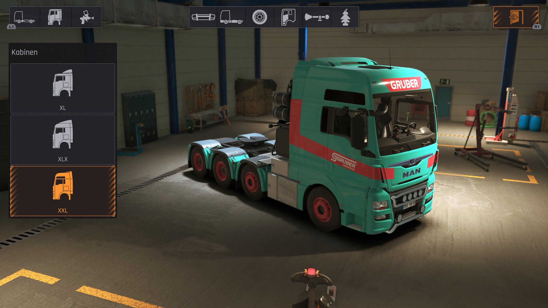 Heavy Cargo: The Truck Simulator captură 2