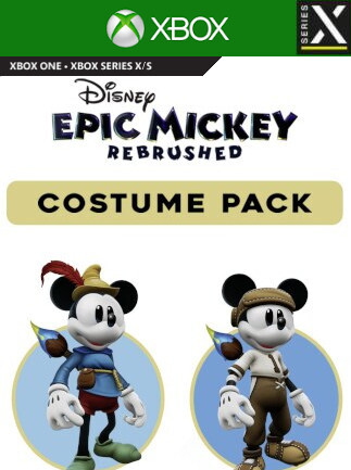 Disney Epic Mic : Rebrushed - Costume Pack ( )