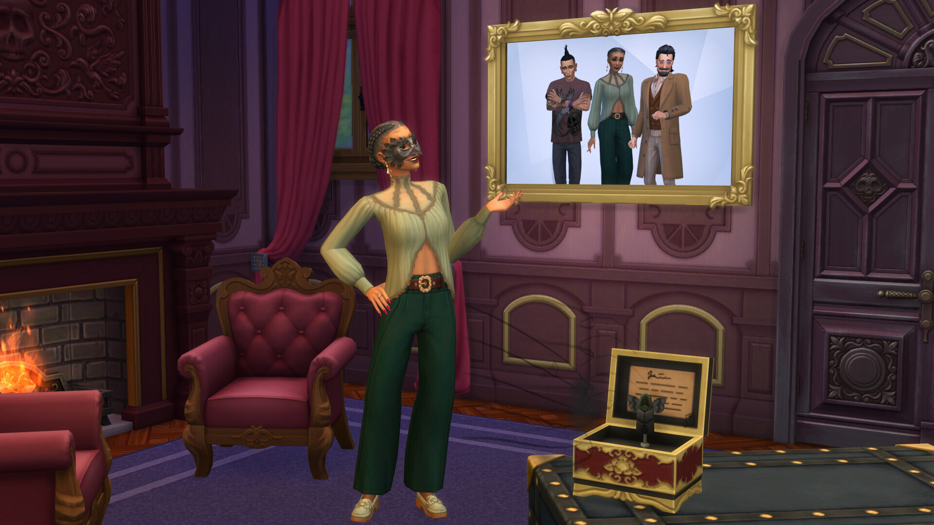 The Sims 4 Life & Death Expansion Pack captură 1