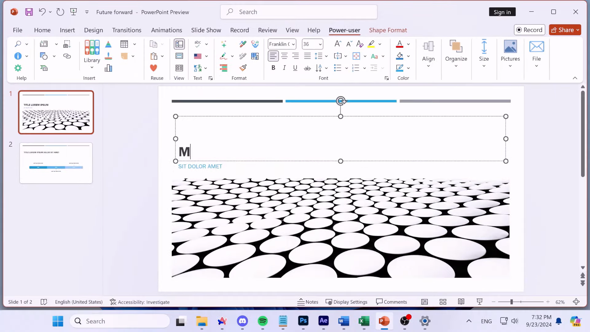 Microsoft Office 2024 | Home & Business (PC, Mac) screenshot 1