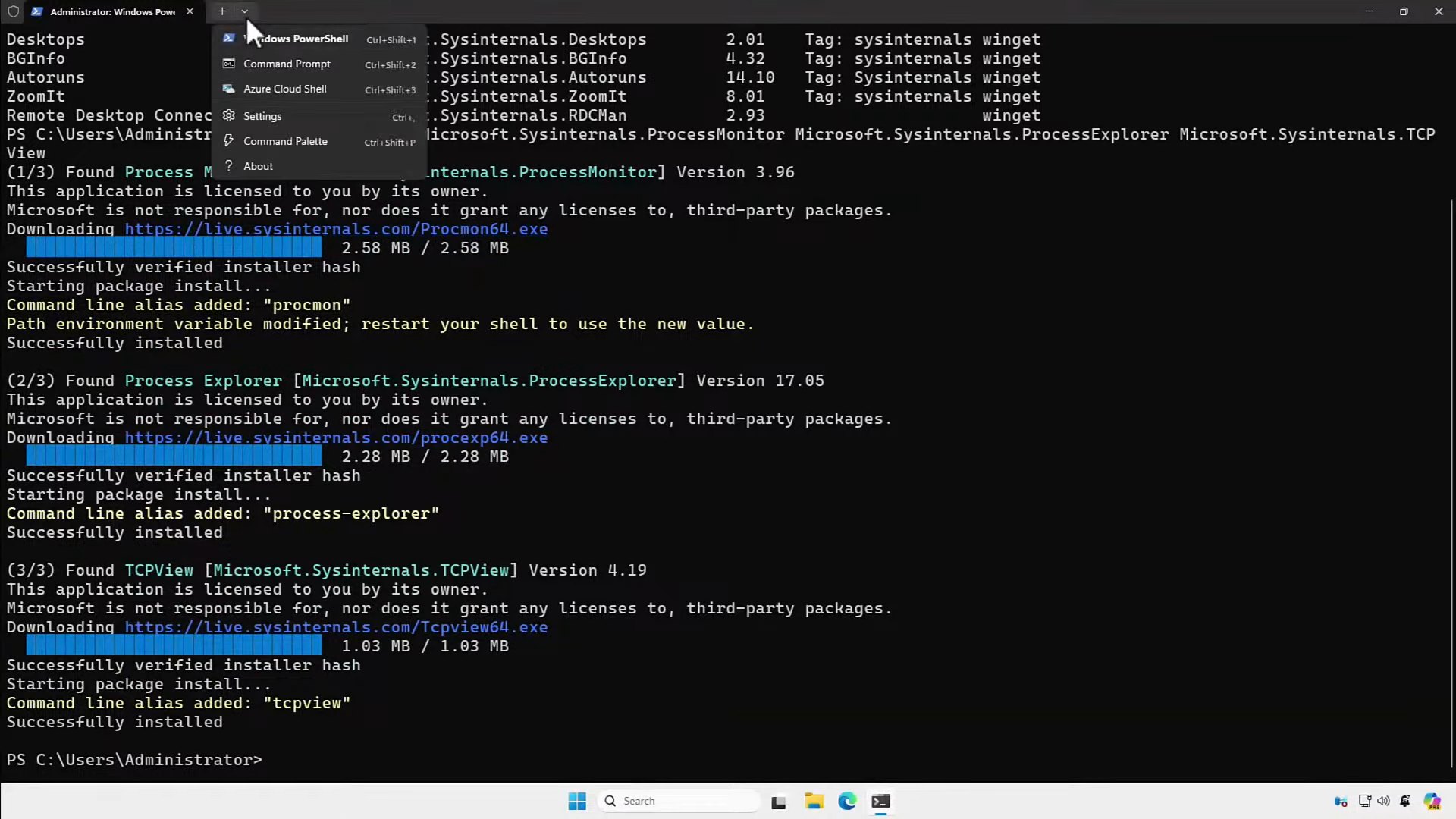 Windows Server 2025 | Datacenter screenshot 2