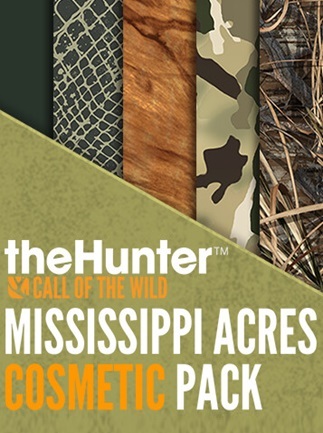 TheHunter: Call of the Wild - Mississippi Acres Cosmetic Pack (PC)