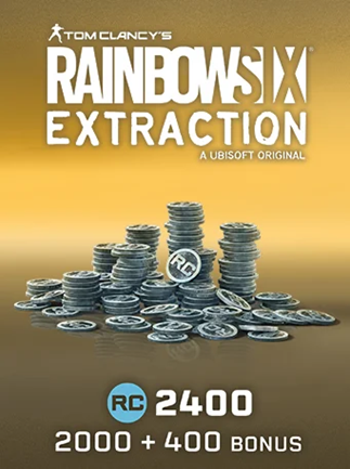 Tom Clancy's Rainbow Six Extraction 2400 REACT Credits ( )
