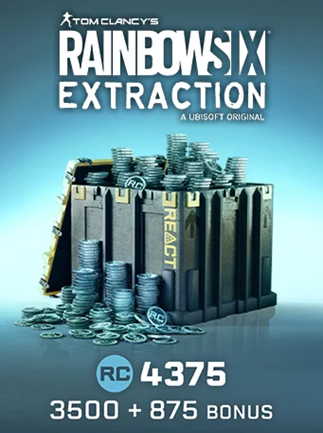 Tom Clancy's Rainbow Six Extraction 4375 REACT Credits ( )