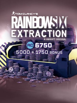 Tom Clancy's Rainbow Six Extraction 6750 REACT Credits ( )