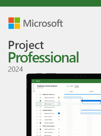 Microsoft Project 2024 | Professional (PC) - Microsoft