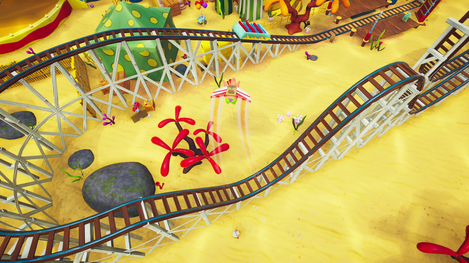 SpongeBob SquarePants: The Patrick Star Game captură 2