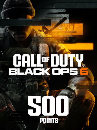 Call of Duty: Black Ops 6 Points 500 Points ( )