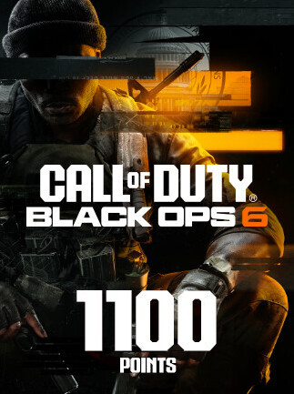 Call of Duty: Black Ops 6 Points 1100 Points ( )