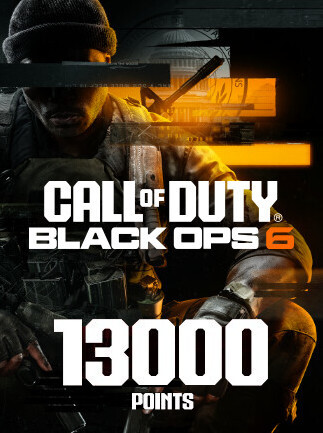 Call of Duty: Black Ops 6 Points 13000 Points