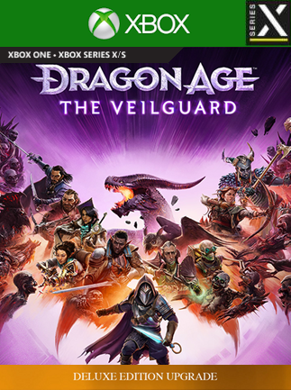 Dragon Age: The Veilguard Deluxe Edition Upgrade ( )