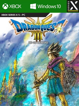 Dragon Quest III: HD-2D Remake ( , Windows 10)