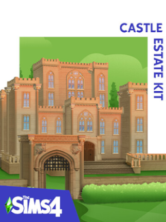 The Sims 4: Castle Estate Kit (PC)