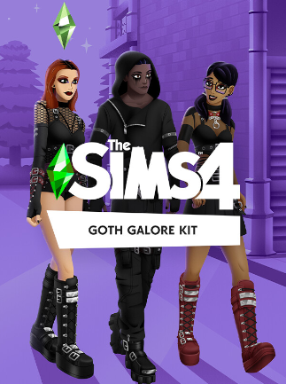 The Sims 4: Goth Galore Kit (PC)