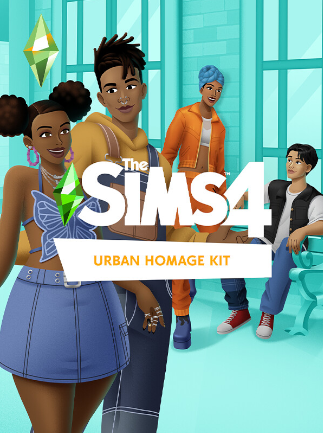 The Sims 4: Urban Homage Kit (PC)