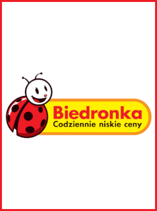 Biedronka Gift Card 500 PLN - Biedronka Key - POLAND