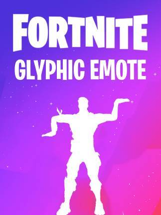 Fortnite - Glyphic Emote (PC)