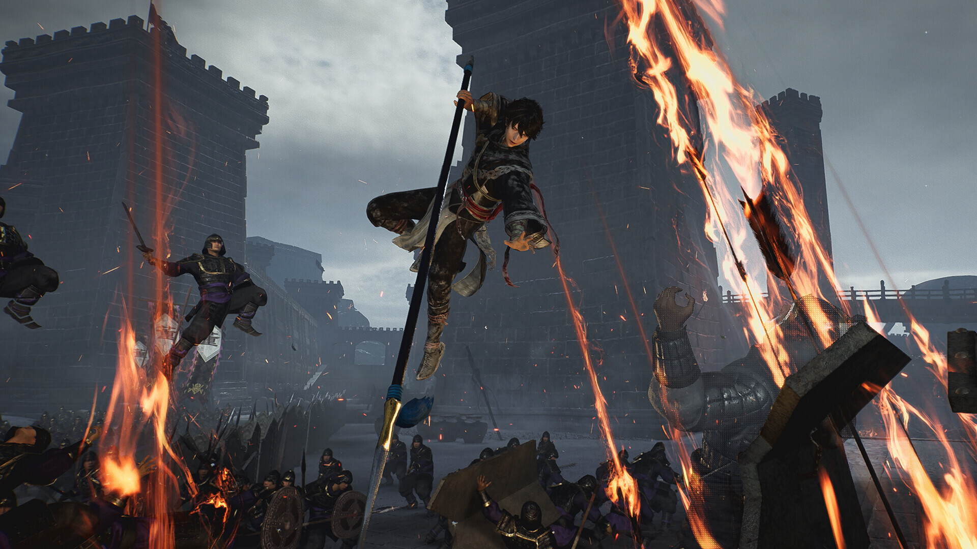 Dynasty Warriors: Origins screenshot 1