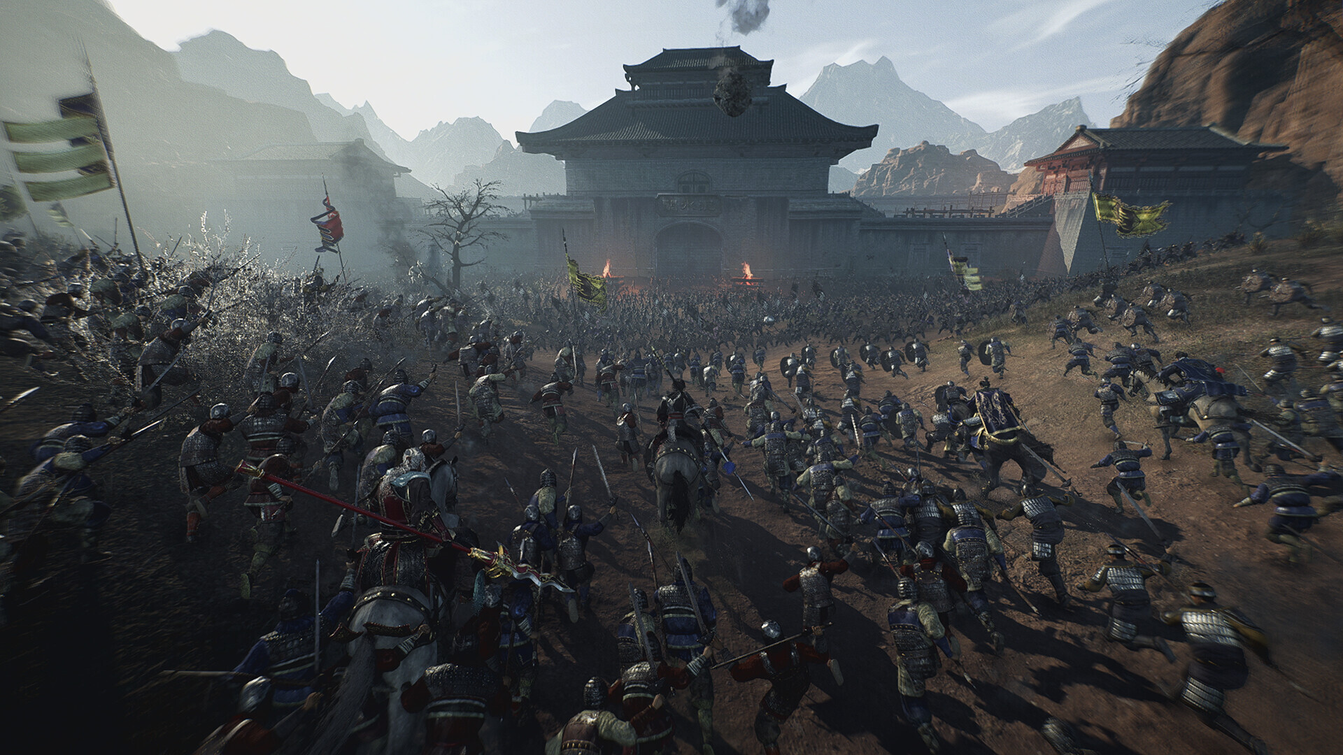 Dynasty Warriors: Origins screenshot 2
