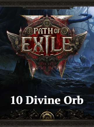 Path of Exile 2 | 30 Divine Orb - Direct Top-Up
