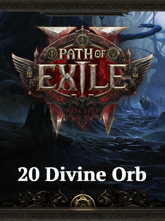 Path of Exile 2 | Early Access Standard (PC) 20 Divine Orb - Direct Top-Up