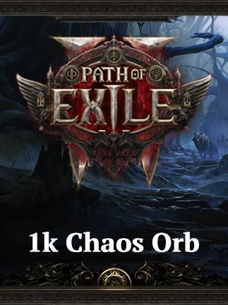 Path of Exile 2 - 100 Chaos Orbs - Direct Top-Up
