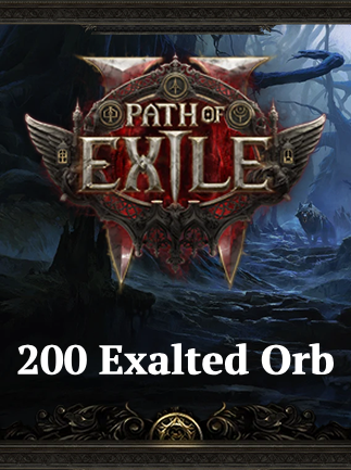 Path of Exile 2 300 Exalted Orbs - Direct Top-Up