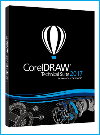 CorelDRAW Technical Suite 2017 (PC) (1 Eszköz, Örök) - Corel