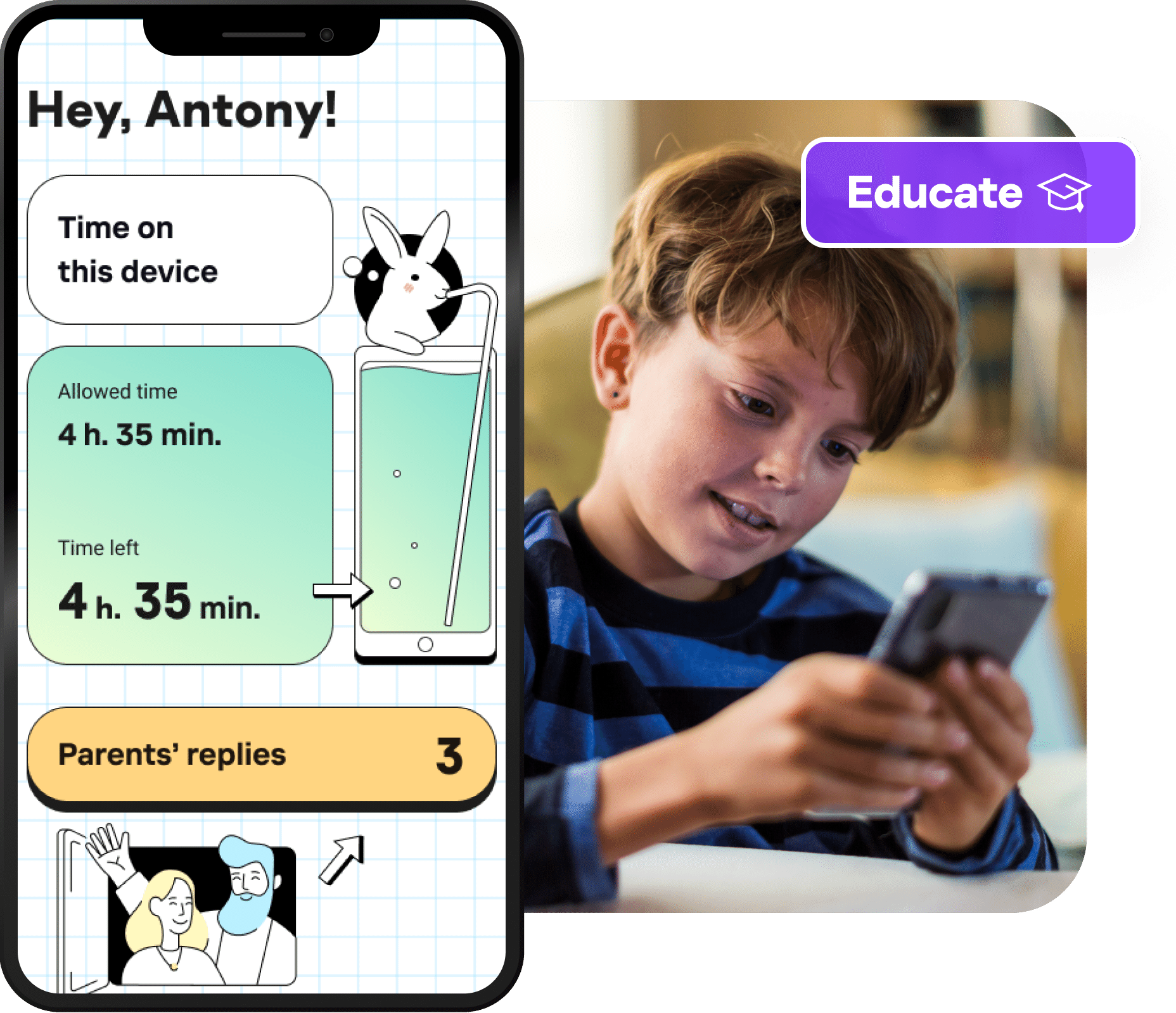 Kaspersky Safe Kids (All Devices) (1 Device, 1 Year) - Kaspersky Key screenshot 1