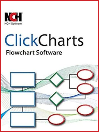 NCH: ClickCharts Diagram and Flowchart (PC) (1 Eszköz, Örök) - NCH